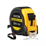 TEFCOL Retractable Tape Measure 5m 16Ft, Heavy Duty