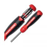 Megapro Marketing USA NC 211R2C36RD Ratcheting Screwdriver,Red