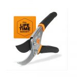 Fiskars Bypass Pruning Shears 5/8” Garden Clippers