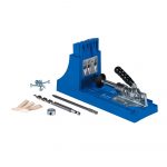 Kreg K4 Pocket Hole Jig – Adjustable, Versatile Jig for Strong Joints