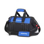 WORKPRO Tool Bag 16-inch, Multi-pockets Heavy Duty Tool Bag
