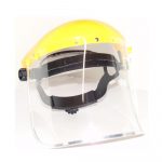 ESENO Industrial Clear Wide Visor Safety Face Shield