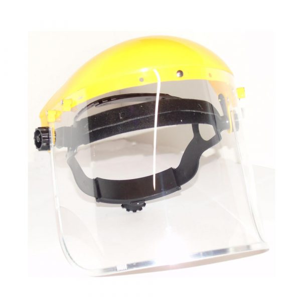 ESENO Industrial Clear Wide Visor Safety Face Shield