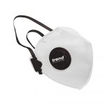 Trend FFP2 Valved Respiratory Mask 3 Pack, Superior Protection & Comfort Fit