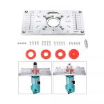 Aluminum Woodworking DIY Router Table Power Tool Accessories