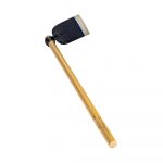 Harbour Housewares Full Size Azada Garden Digging Hoe