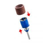 Dremel SC407 EZ SpeedClic Sanding Bands and Mandrel accessory set