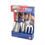 Spear & Jackson TRAD3PS Traditional Stainless Steel Set, Multi-Colour