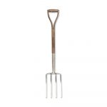 Spear & Jackson 4550DF Traditional Stainless Steel Digging Fork, Blue