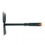 Fiskars Ergo Cultivator Hoe, Sharpened Hoe Blade