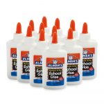 Elmer's Liquid School Glue, Washable, 4 Ounces Each, 12 Count - Great for Making Slime