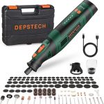 DEPSTECH Cordless Rotary Tool, 2.0 Ah 8V Rechargeable Multi Tool Kit