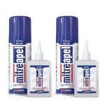 MITREAPEL Ca Glue with Activator,Ca Glue for Woodworking, Cyanoacrylate Glue