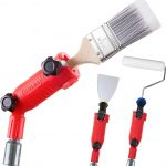 Multi-Angle Paint Brush Extender, Paint Edger Tool for High Ceilings