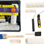 Bates Paint Roller - Paint Brush, Paint Tray, Roller Paint Brush